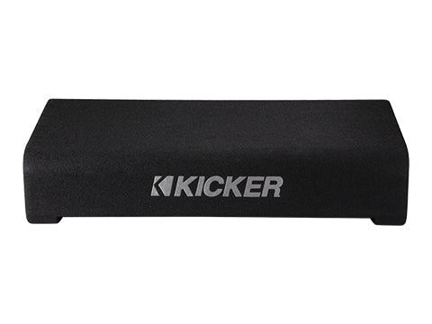 Kicker Down-Firing 10" CompRT 2-Ohm Enclosure Upgrade