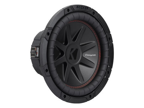 Kicker CVR 10" 375W RMS Subwoofer DVC 4-Ohm Kicker