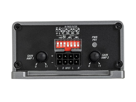 Kicker KPX3004 4-Channel Amplifier