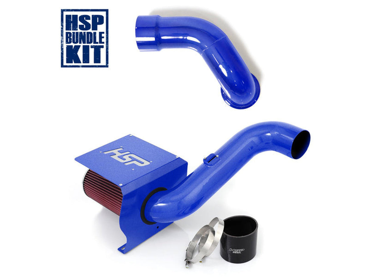 HSP Cold Air Intake Bundle, 2007.5-2010 Chevrolet / GMC 6.6L Duramax LMM HSP Diesel
