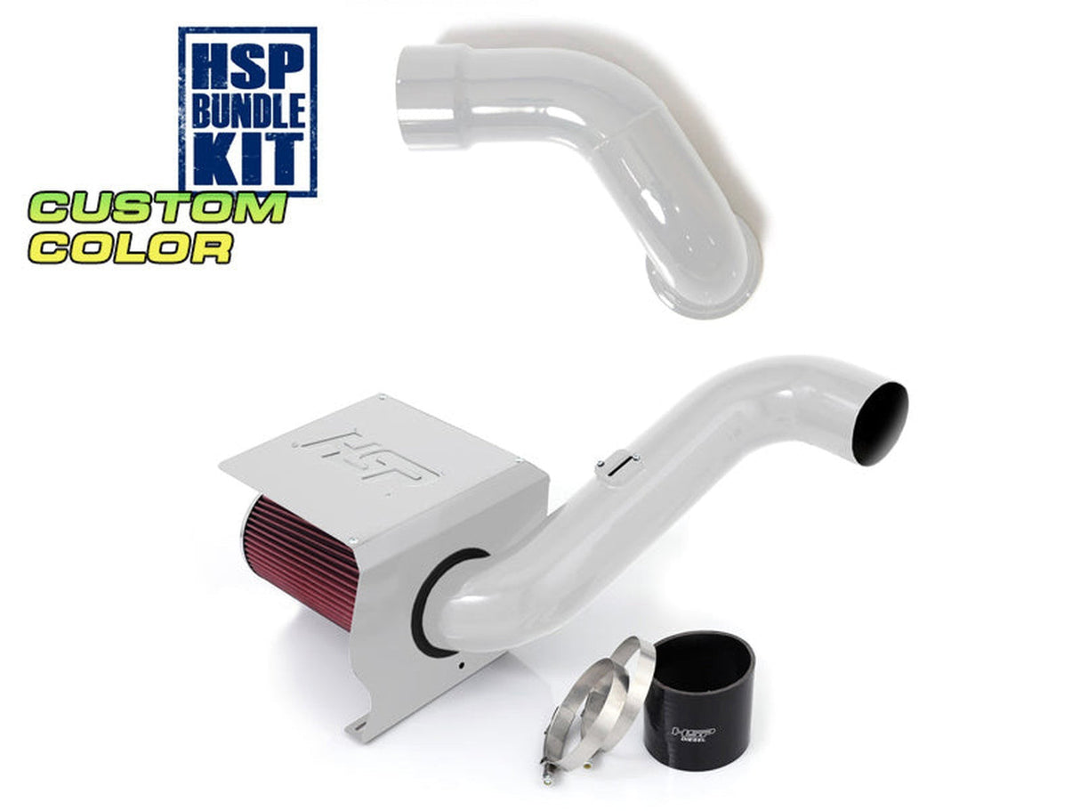 HSP Cold Air Intake Bundle, 2007.5-2010 Chevrolet / GMC 6.6L Duramax LMM HSP Diesel