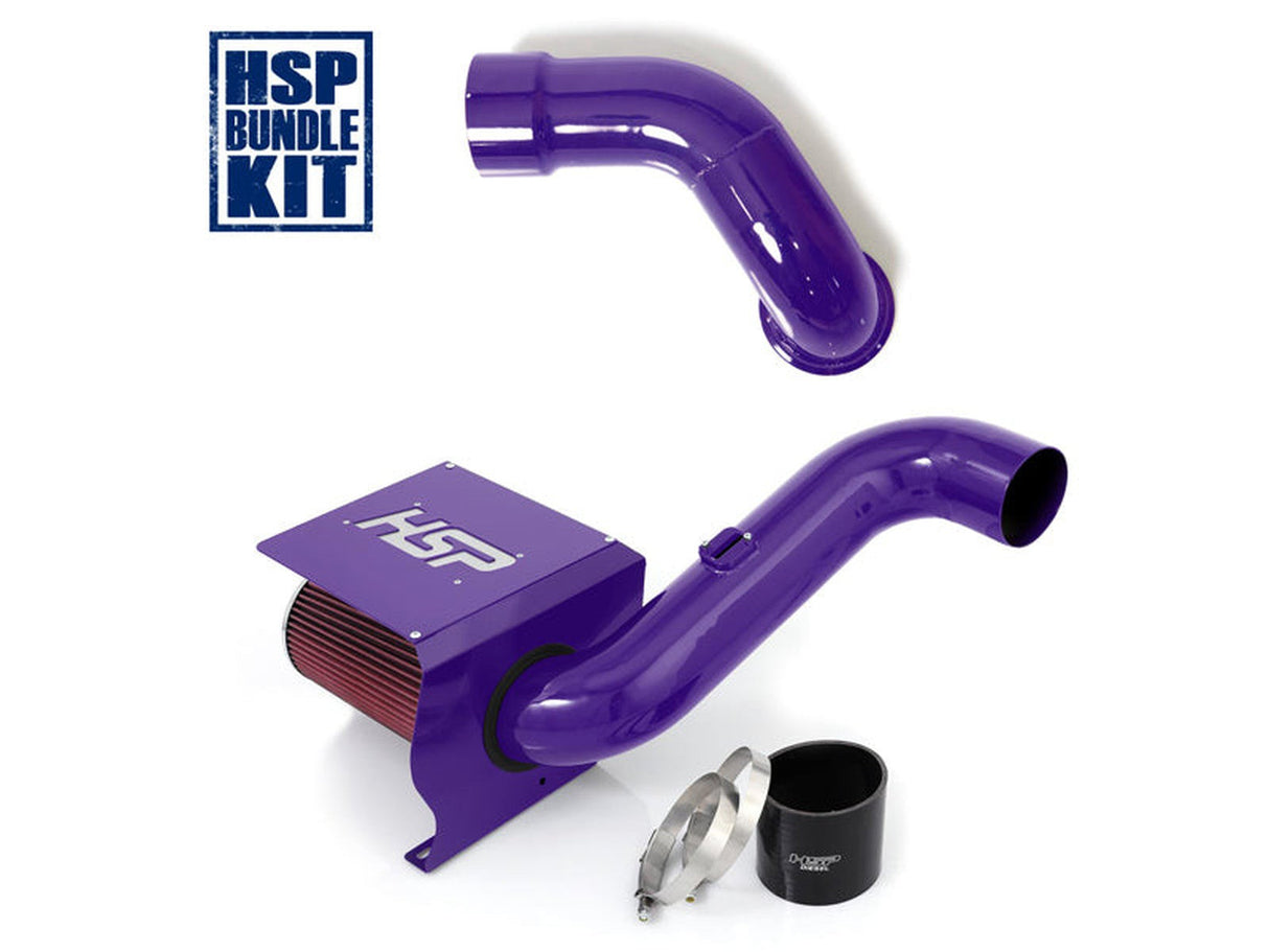 HSP Cold Air Intake Bundle, 2007.5-2010 Chevrolet / GMC 6.6L Duramax LMM HSP Diesel