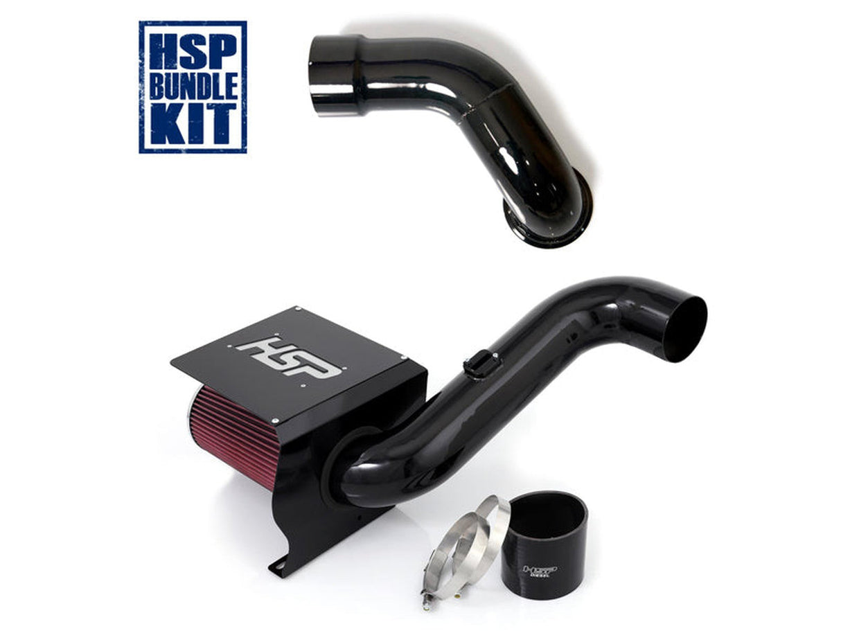 HSP Cold Air Intake Bundle, 2007.5-2010 Chevrolet / GMC 6.6L Duramax LMM HSP Diesel
