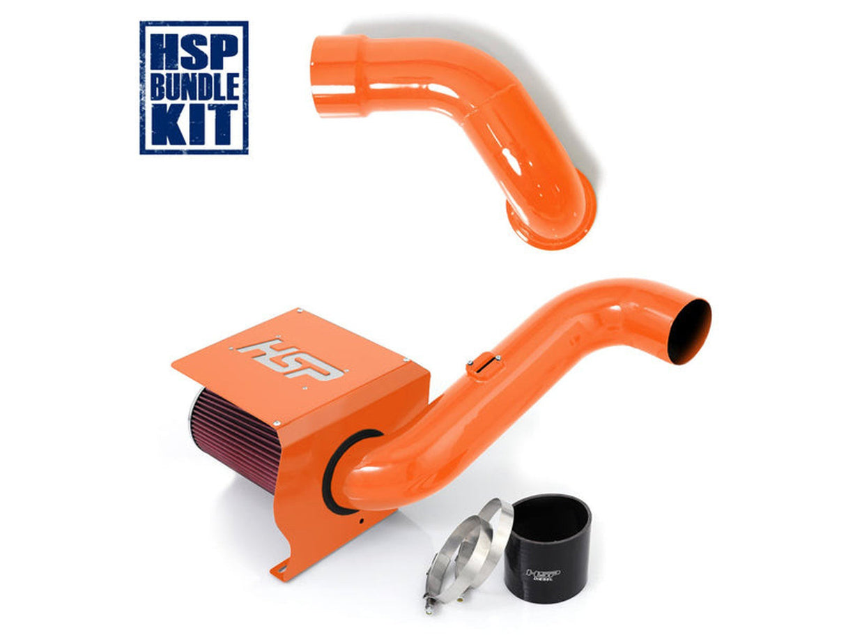 HSP Cold Air Intake Bundle, 2007.5-2010 Chevrolet / GMC 6.6L Duramax LMM HSP Diesel