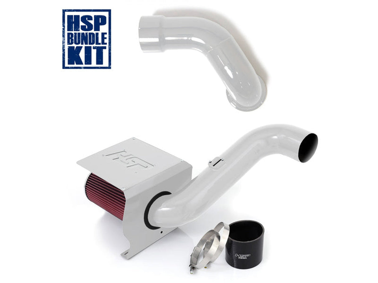 HSP Cold Air Intake Bundle, 2007.5-2010 Chevrolet / GMC 6.6L Duramax LMM HSP Diesel
