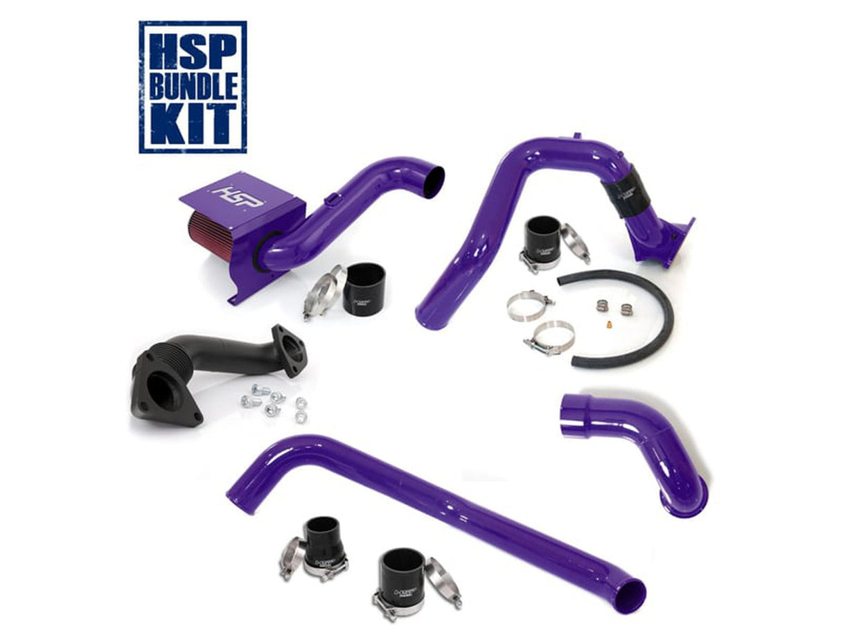 HSP Max Air Flow Bundle, 2007.5-2010 Chevrolet / GMC 6.6L Duramax LMM HSP Diesel