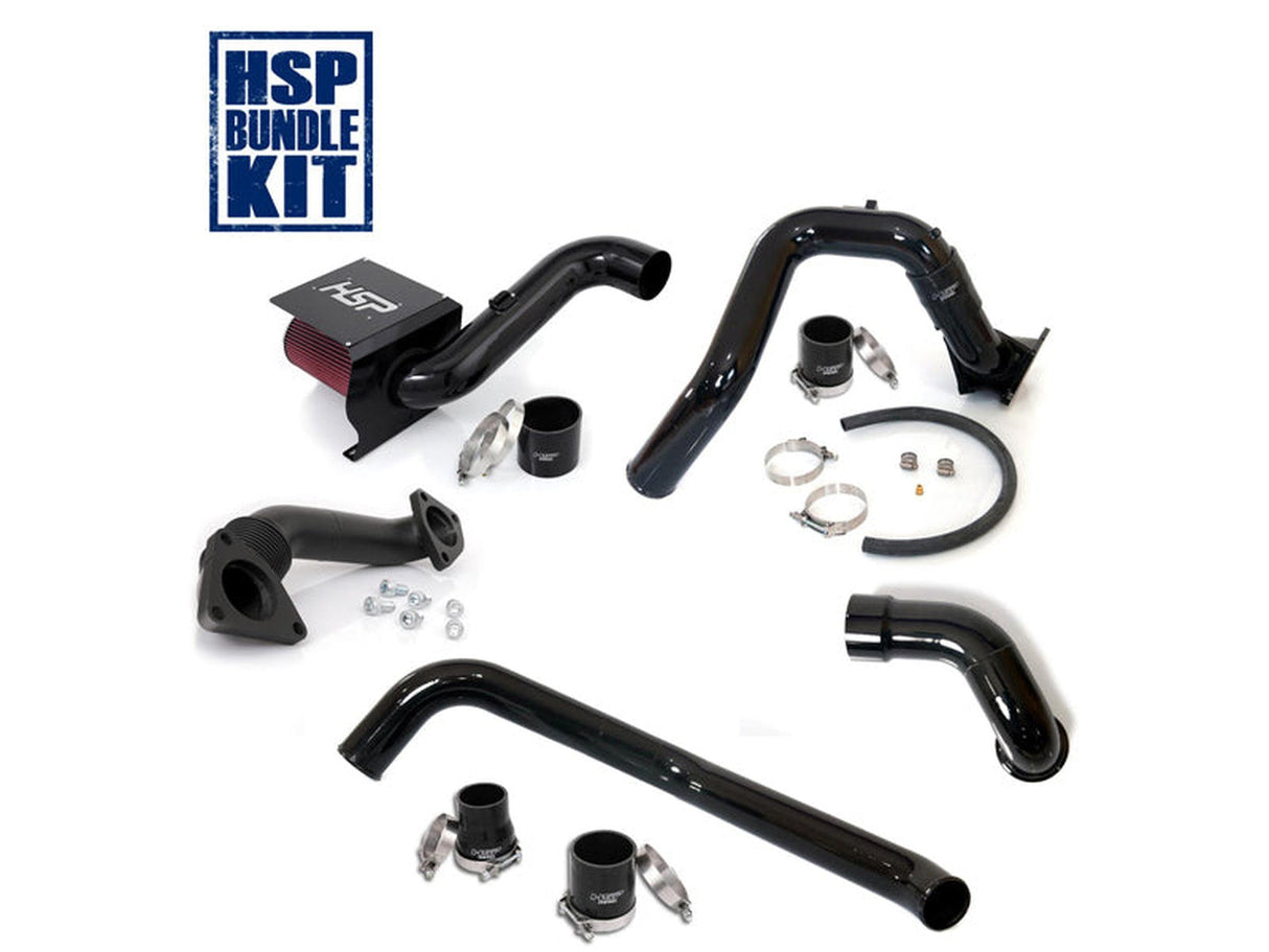HSP Max Air Flow Bundle, 2007.5-2010 Chevrolet / GMC 6.6L Duramax LMM HSP Diesel