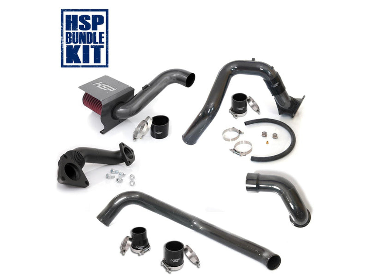 HSP Max Air Flow Bundle, 2007.5-2010 Chevrolet / GMC 6.6L Duramax LMM HSP Diesel