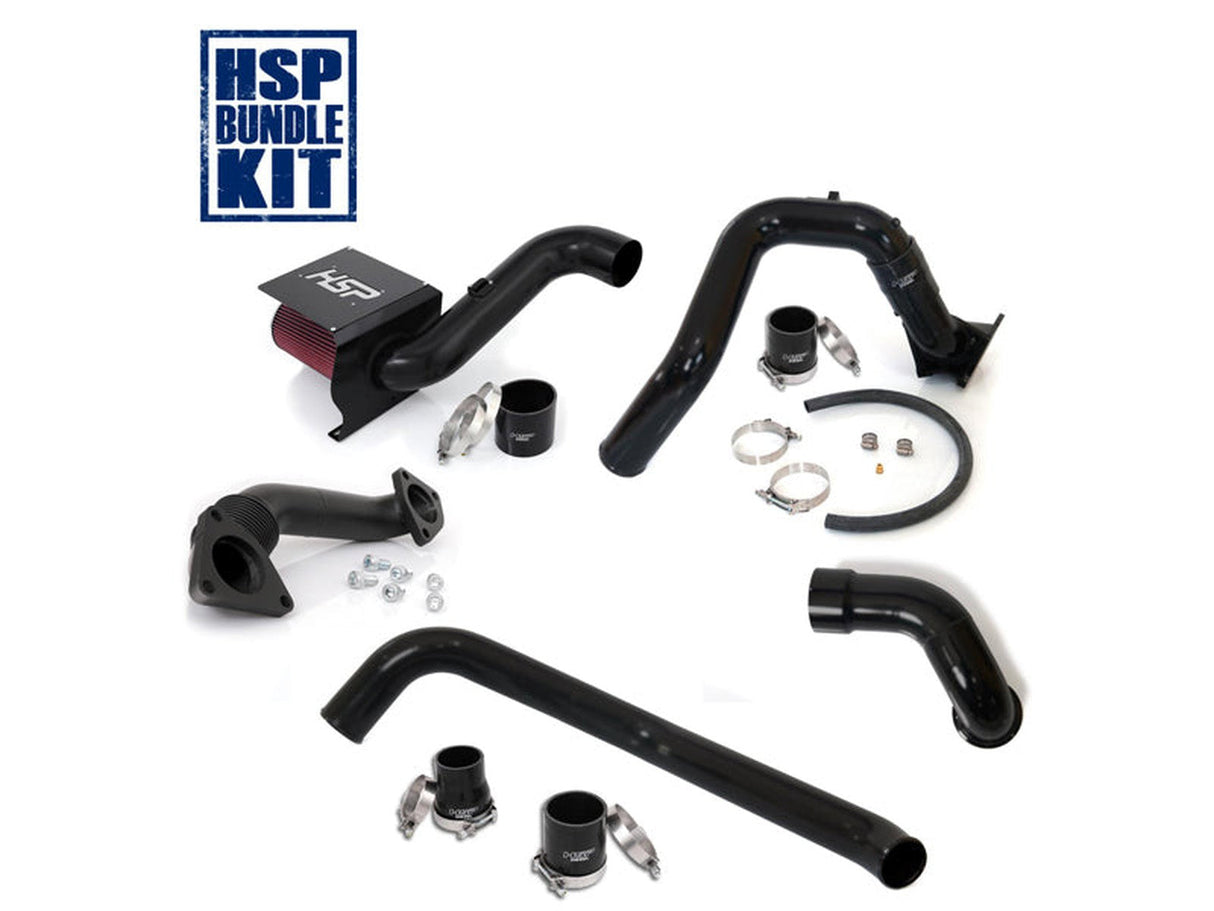 HSP Max Air Flow Bundle, 2007.5-2010 Chevrolet / GMC 6.6L Duramax LMM HSP Diesel