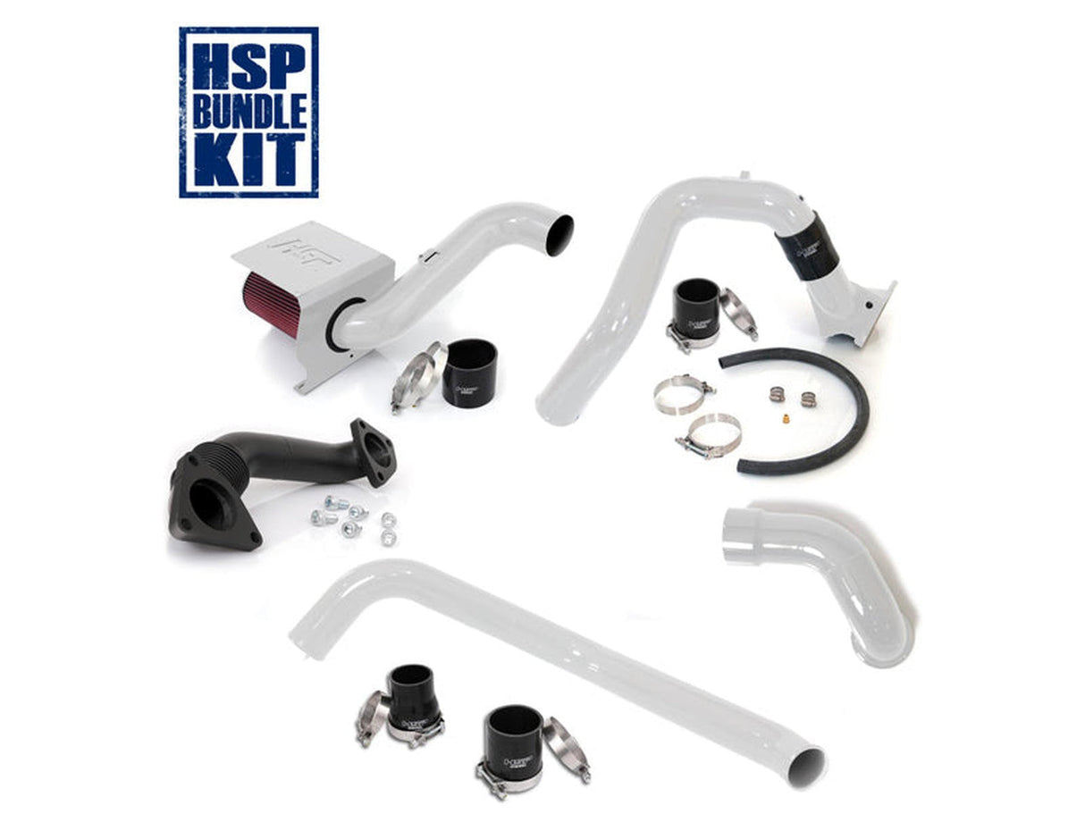 HSP Max Air Flow Bundle, 2007.5-2010 Chevrolet / GMC 6.6L Duramax LMM HSP Diesel
