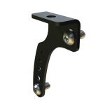 JK JEEP ALUMINUM HEAVY DUTY HINGED SPARE TIRE CB ANTENNA OR FLAG MOUNT. TekShack