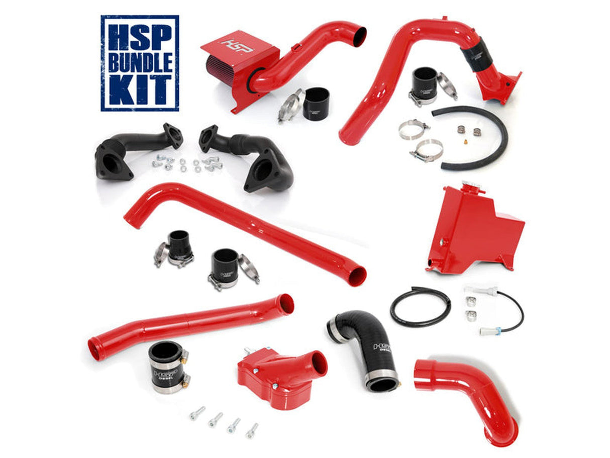 HSP Deluxe Max Air Flow Bundle, 2007.5-2010 Chevrolet / GMC 6.6L Duramax LMM HSP Diesel