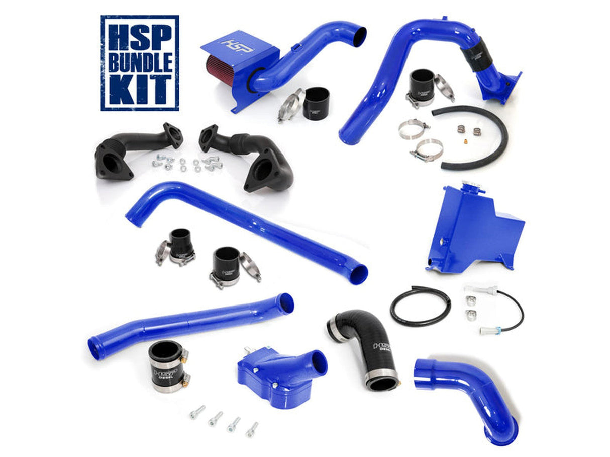 HSP Deluxe Max Air Flow Bundle, 2007.5-2010 Chevrolet / GMC 6.6L Duramax LMM HSP Diesel