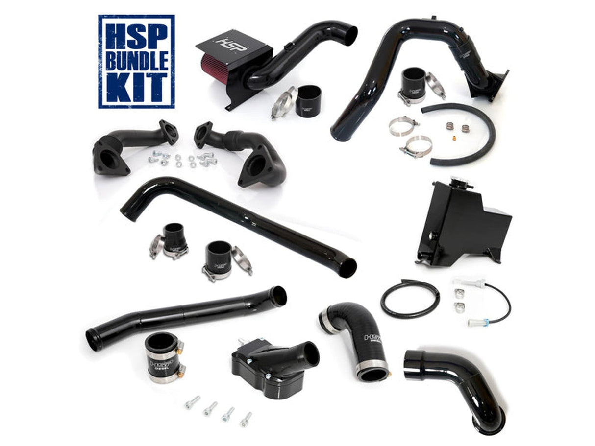 HSP Deluxe Max Air Flow Bundle, 2007.5-2010 Chevrolet / GMC 6.6L Duramax LMM HSP Diesel