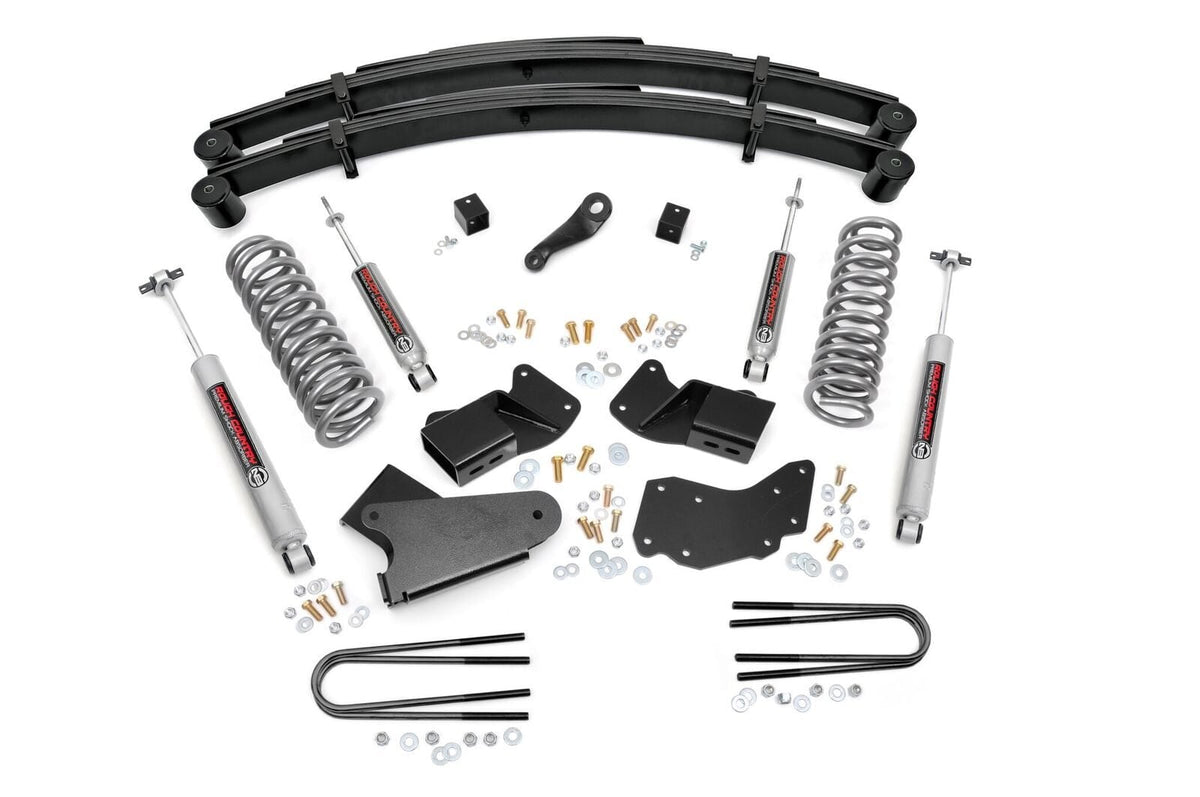 4 Inch Lift Kit Rear Springs Ford Bronco II 4WD (1984-1990) Rough Country
