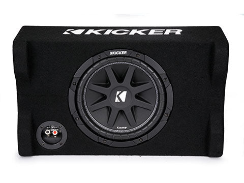 KICKER Comp Down-Firing Loaded Enclosure