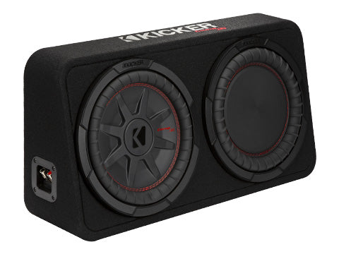 KICKER CompRT Loaded Enclosure