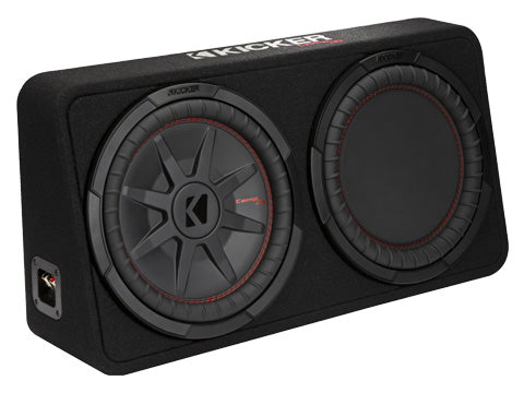 KICKER CompRT Loaded Enclosure