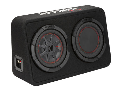 KICKER CompRT Loaded Enclosure