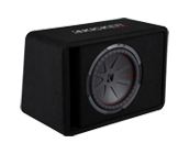 KICKER CompR Loaded Enclosure