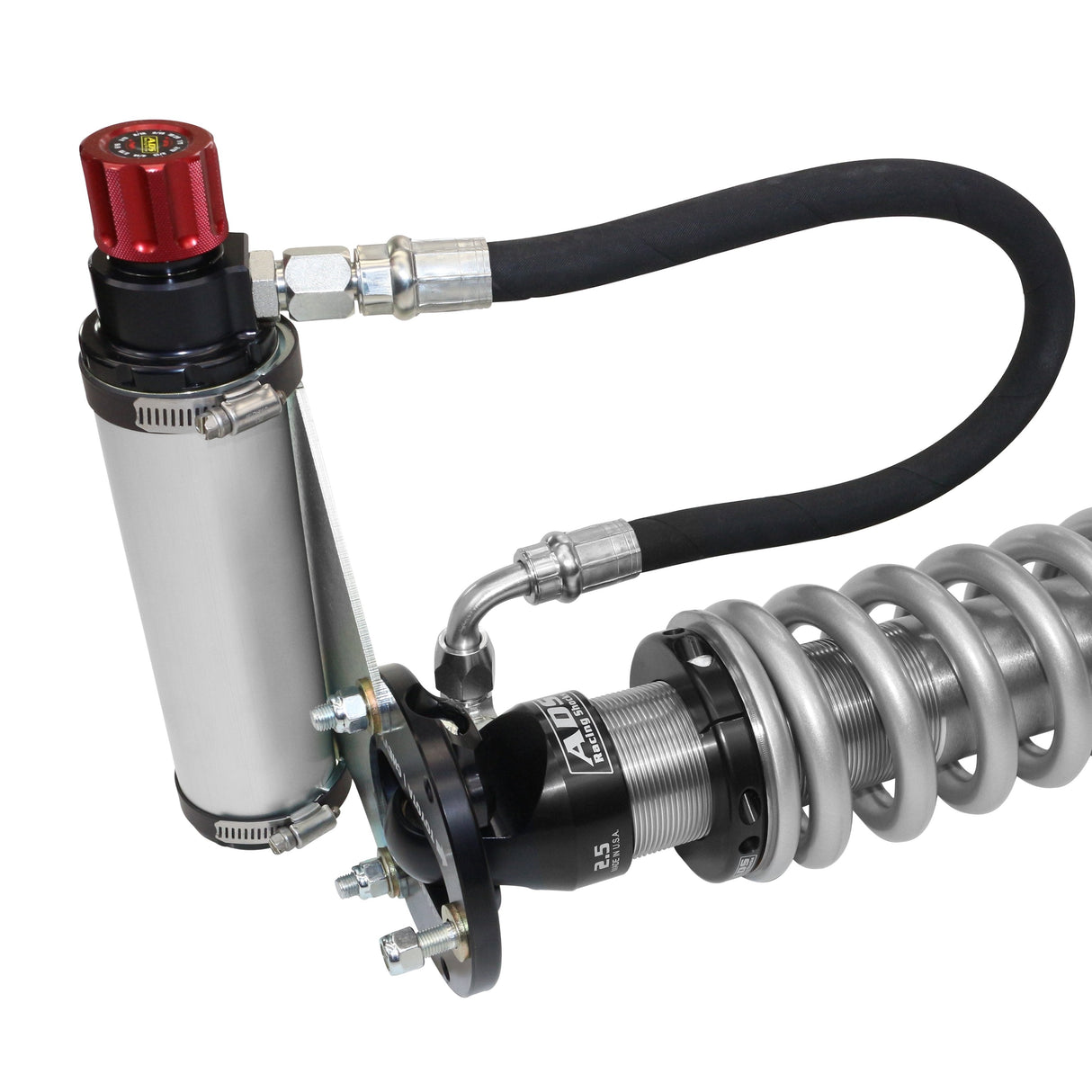 2017-22 Chevrolet Colorado/GMC Canyon ZR2 - Front 2.5 in. Race Coilovers - 0-2" Lift, 600lb spring
