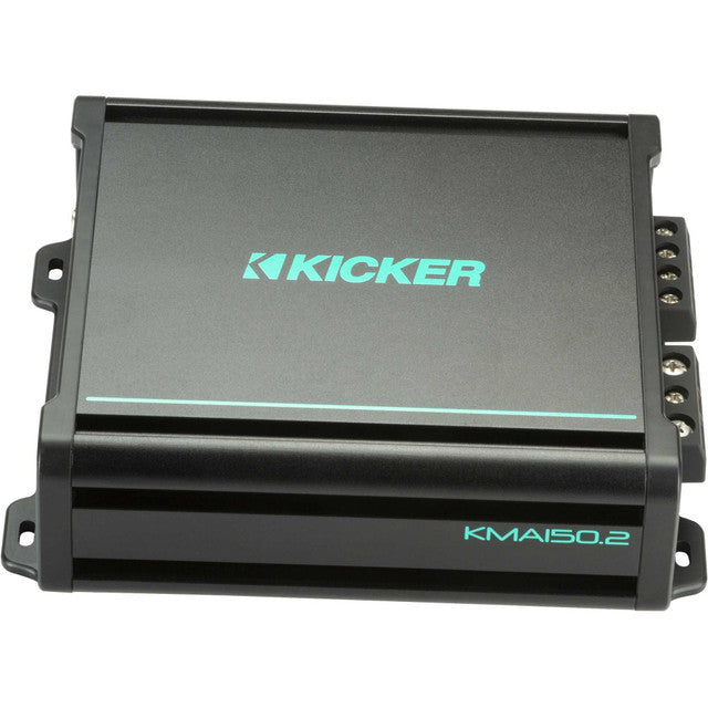 Kicker KMA1502 | 2-Channel Weather-Resistant Amplifier Kicker