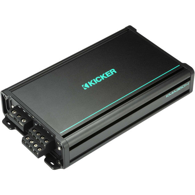 Kicker KMA3604 | 4-Channel Weather-Resistant Amplifier Kicker