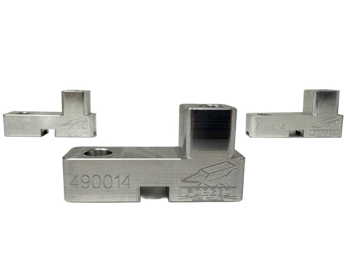 Forged Diesel Replacement Aluminum Soft Jaws for Polishing Stand Chuck Forged Diesel