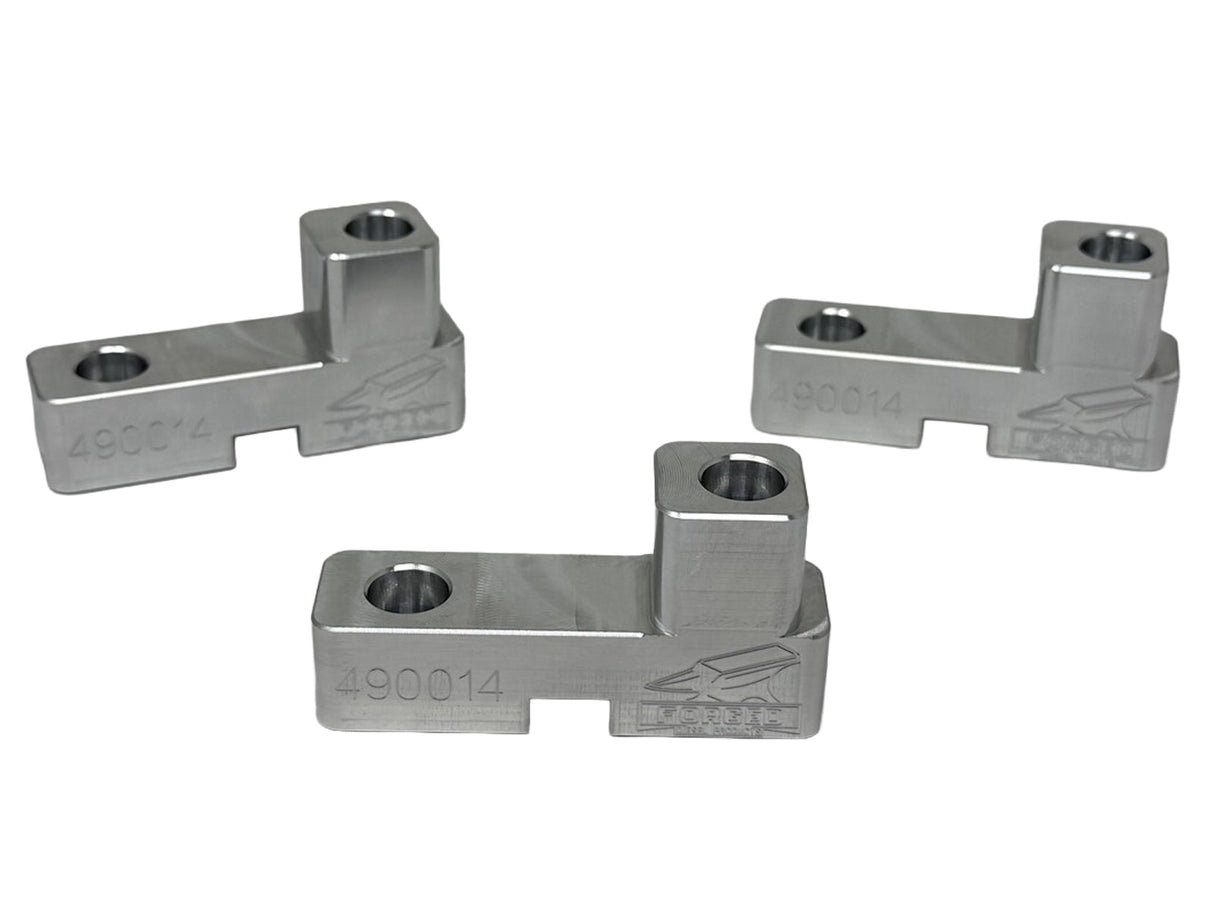 Forged Diesel Replacement Aluminum Soft Jaws for Polishing Stand Chuck Forged Diesel