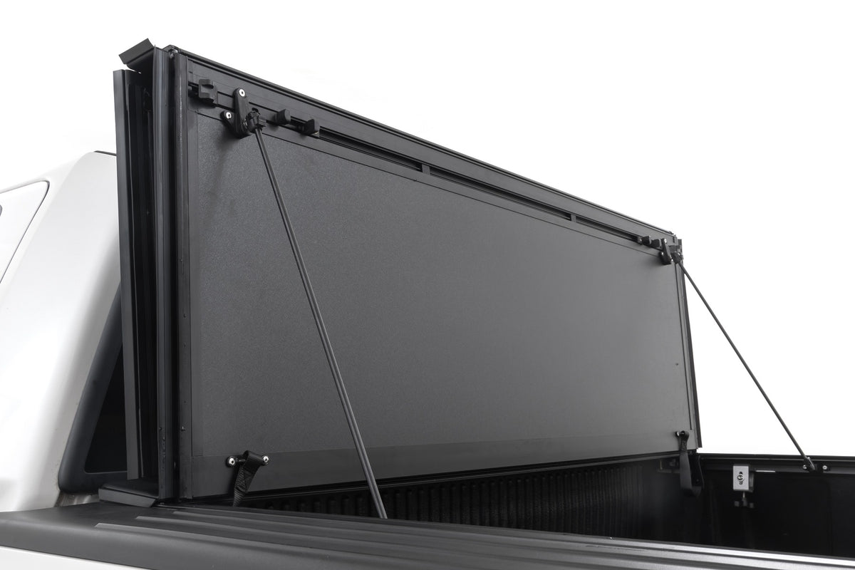 Hard Tri-Fold Flip Up Bed Cover 5 Foot 7 Inch Bed Ford F-150 2WD/4WD (2004-2014) Rough Country
