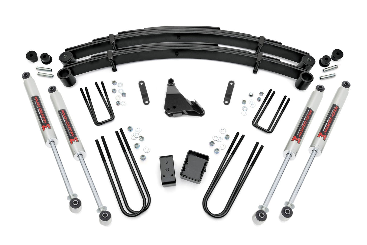 6 Inch Lift Kit Rear Blocks M1 Ford F-250/F-350 Super Duty 4WD (99-04) Rough Country
