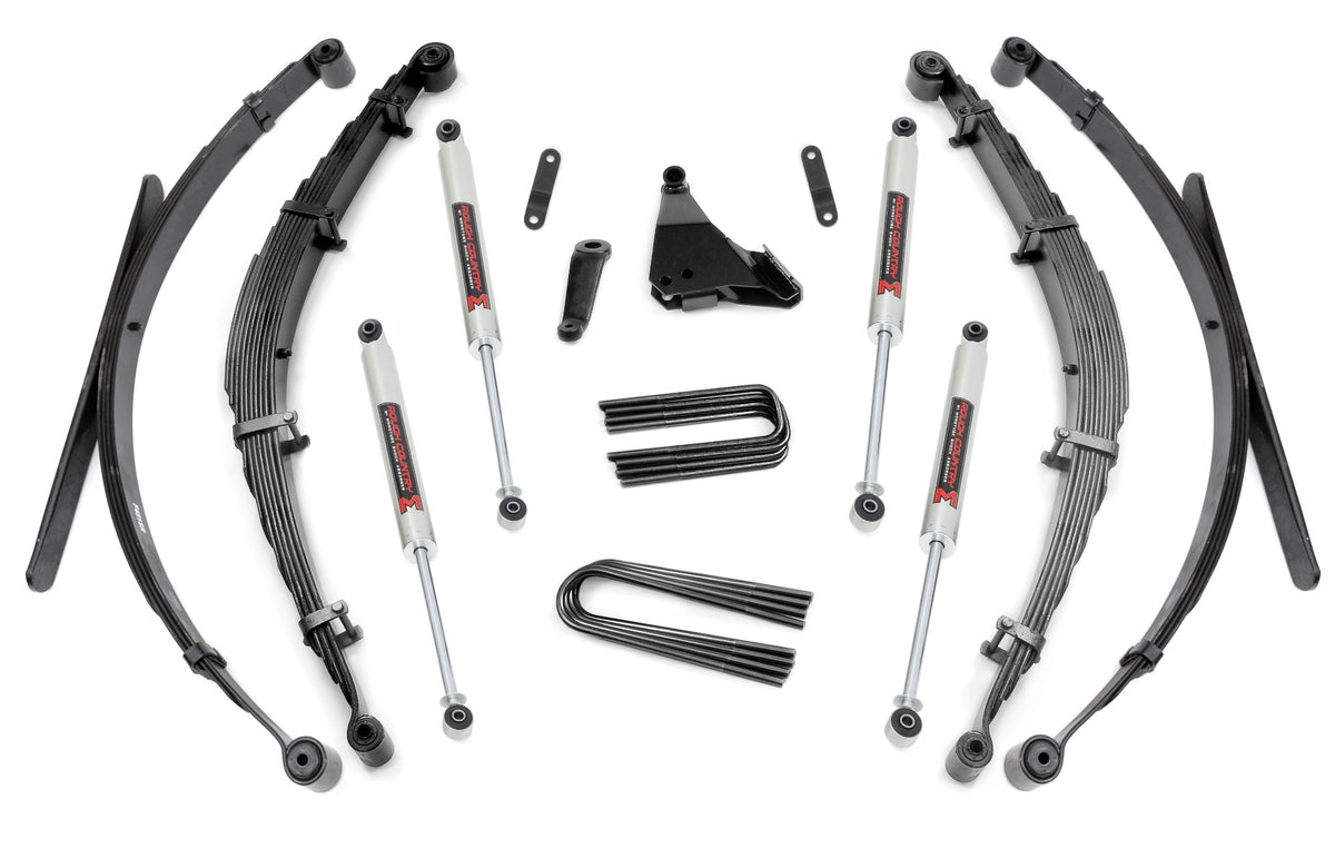 6 Inch Lift Kit Rear Springs M1 Ford F-250/F-350 Super Duty 4WD (99-04) Rough Country