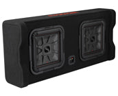 KICKER Solo-Baric L7TDF Down-Firing Loaded Enclosure