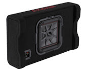 KICKER Solo-Baric L7TDF Down-Firing Loaded Enclosure