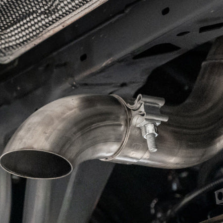 Borla 2.7L Touring Cat-Back Exhaust System with High Clearance Climber Design | 2021+ Ford Bronco