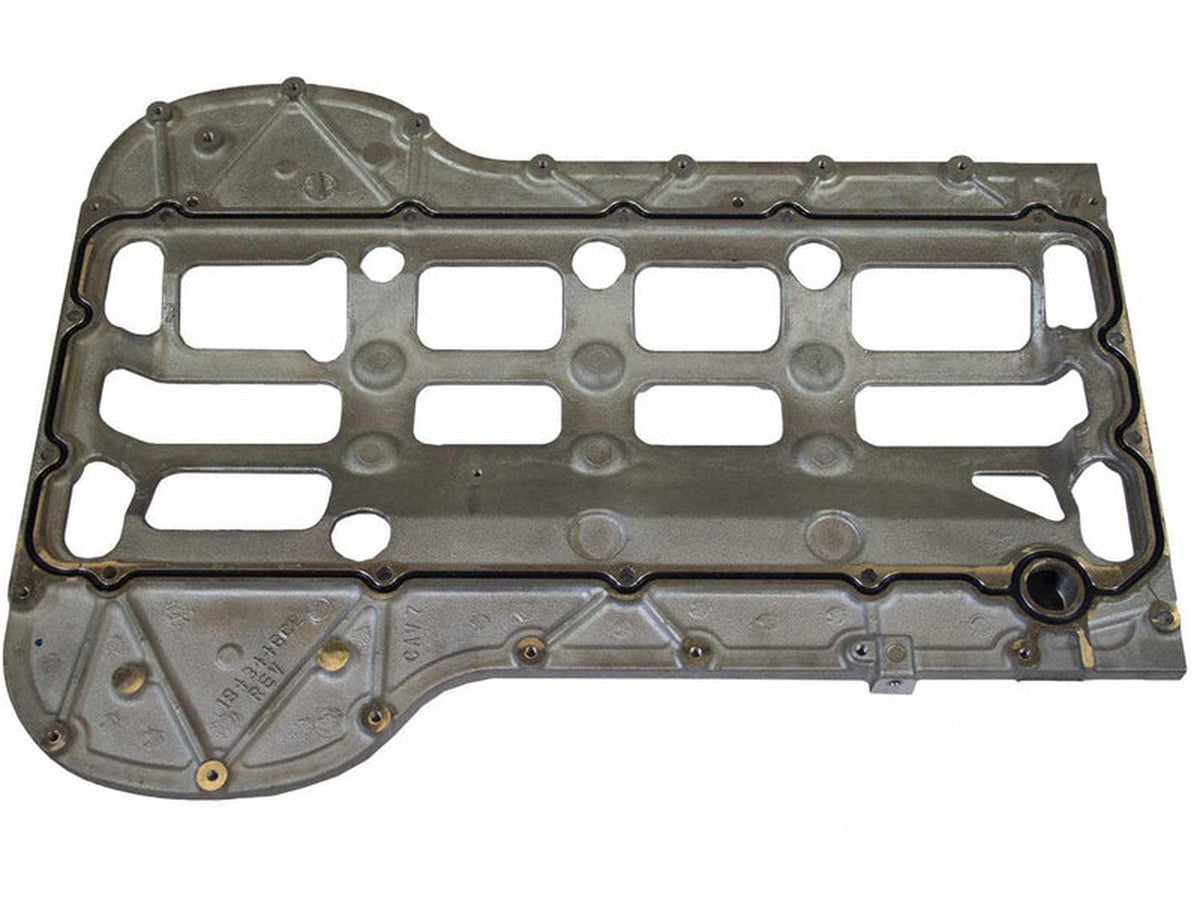 4C3Z6675AA OE Upper Engine Oil Pan, 2003-2007 Ford 6.0L Powerstroke Ford OEM