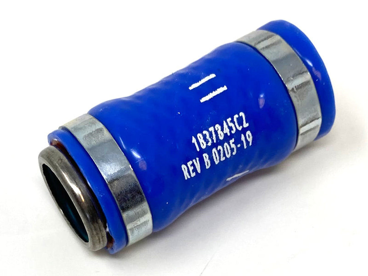 4C4Z8592AA Motorcraft OE EGR Cooler to Coolant Inlet Coupler, 2003.5-2007 Ford 6.0L Powerstroke Ford OEM