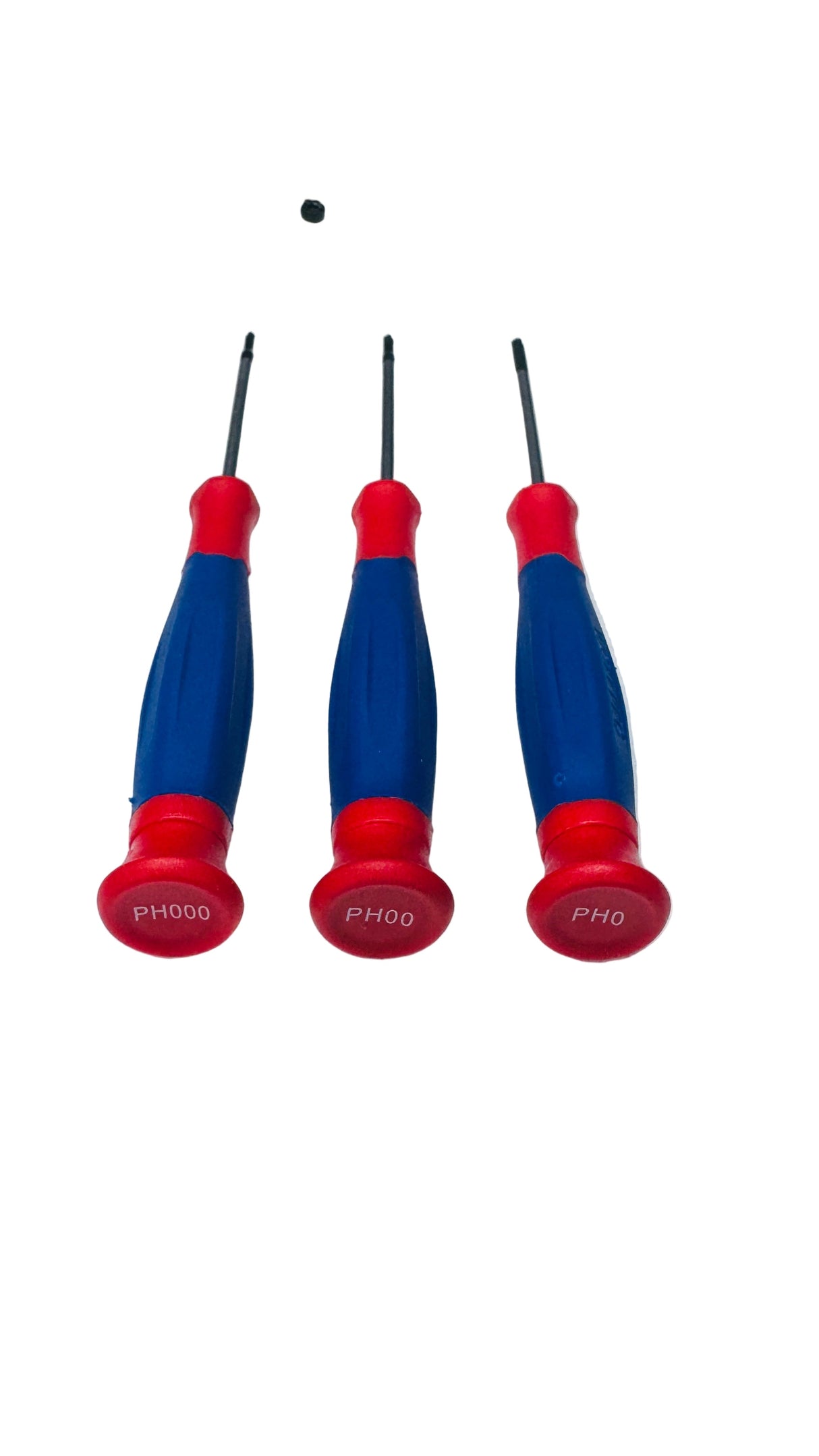 WorkPro Precision Screwdriver Set 3PCS Phillips screwdriver: PH000, PH00, PH0 TekShack
