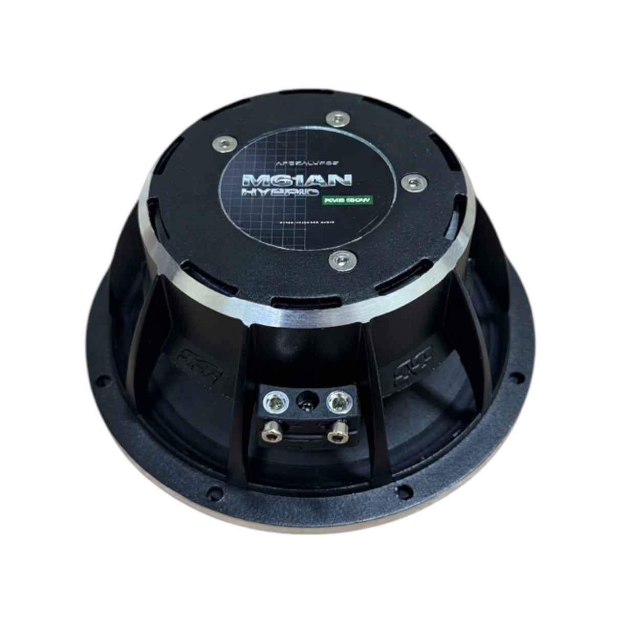 Deaf Bonce Apocalypse AP-M61AN Hybrid 6.5" 180W RMS NEO Ferrite Mid-Range Speakers (Pair) Deaf Bonce