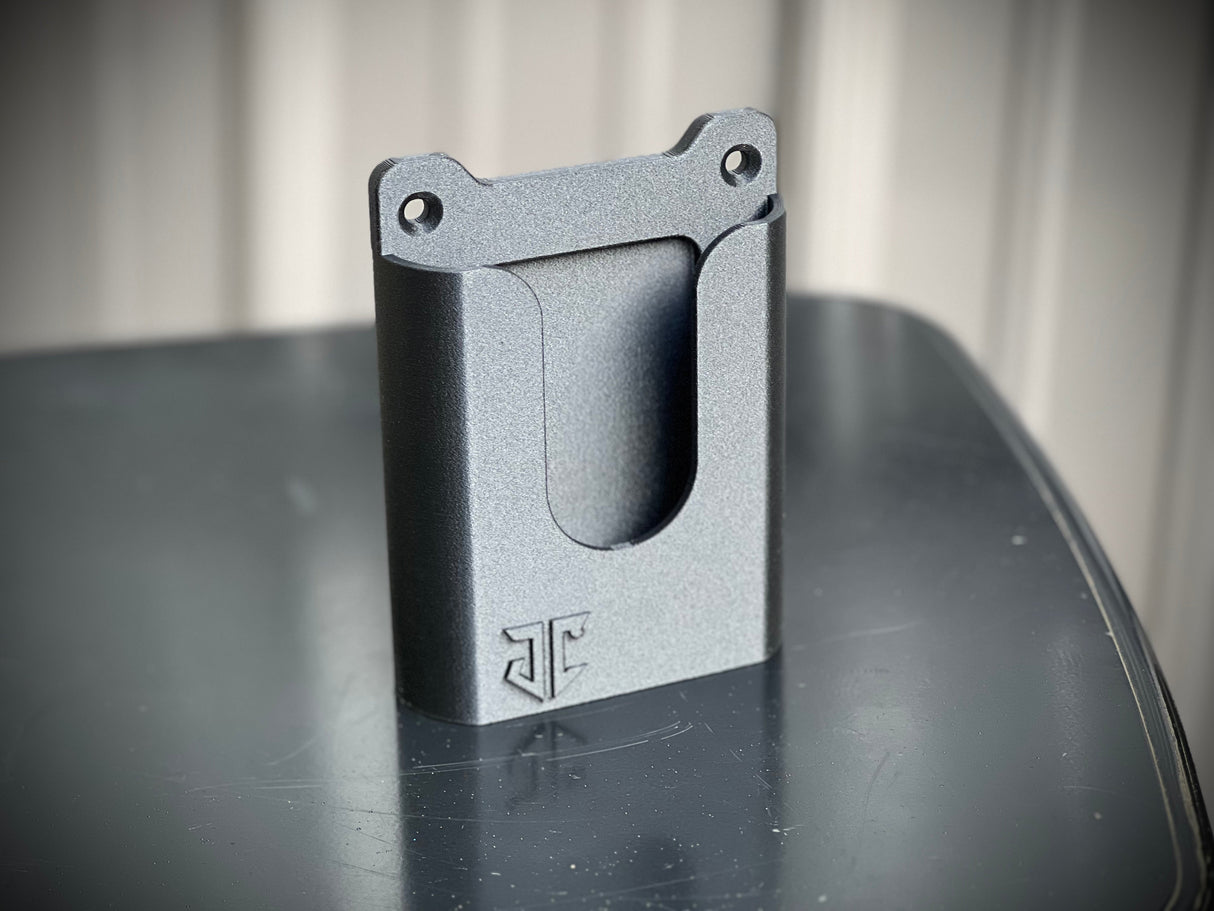 JC Customs Console Cup Holder Phone Mount - 1994-1997 Ford F-Series & Bronco JC Customs