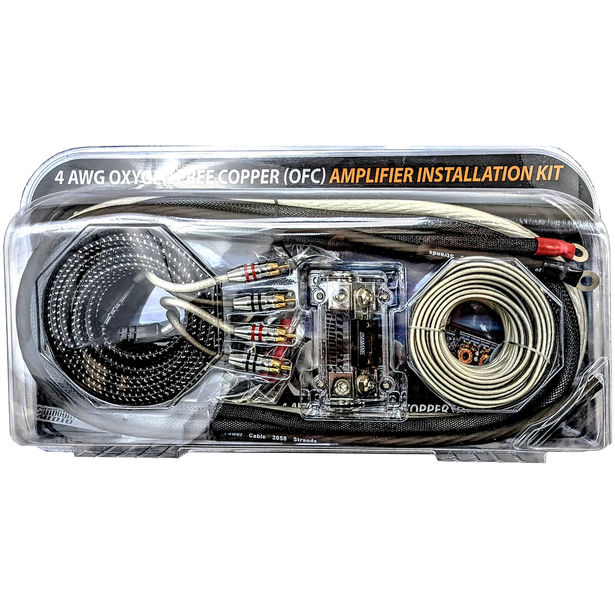 Sundown Audio 4G OFC Amp Kit