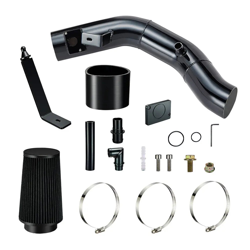 4 Inches Cold Air Intake Kit For 2003-2007 Ford 6.0 Powerstroke Diesel F250 F350 F450 F550