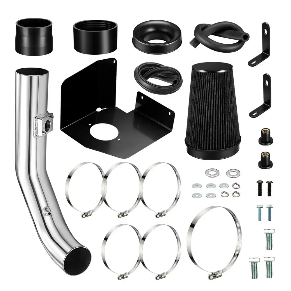 4 Inches Cold Air Intake Kit For 2009-2013 GMC Sierra 1500 Chevrolet Silverado 1500 4.8L 5.3L 6.0L 6.2L V8 Engine