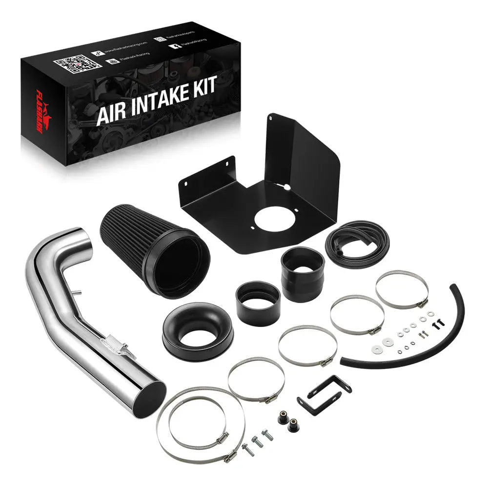 4 Inches Cold Air Intake Kit For 2009-2013 GMC Sierra 1500 Chevrolet Silverado 1500 4.8L 5.3L 6.0L 6.2L V8 Engine