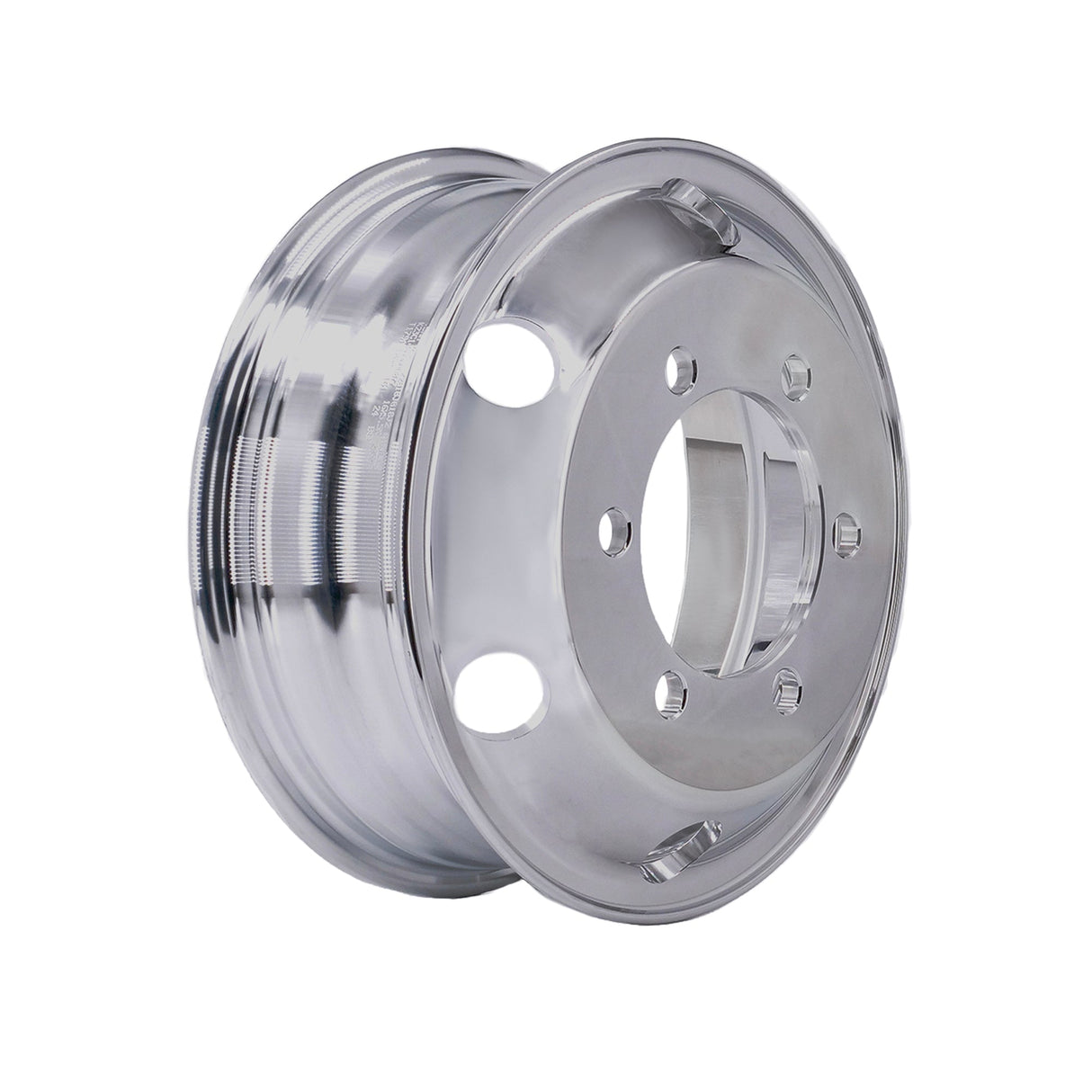 Mercedes Sprinter van 16x5.5 Wheels 4pcs Forged Aluminum Rims Mirror Polished