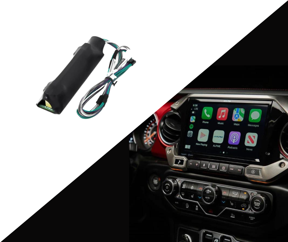 Alpine Restyle i509-WRA-JL 9" Multimedia Receiver I '18-'23 Jeep JL Wranglers/ '20-'23 Jeep JT Gladiators