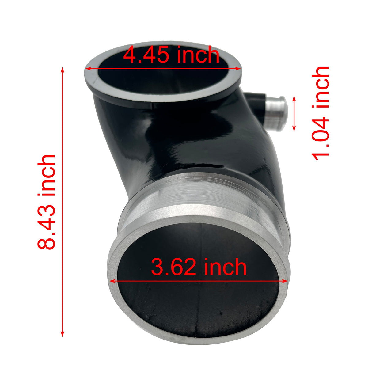 TruckTok 2004.5-2005 6.6L GMC Chevrolet Duramax LLY Diesel High Flow Turbo Intake Elbow TruckTok