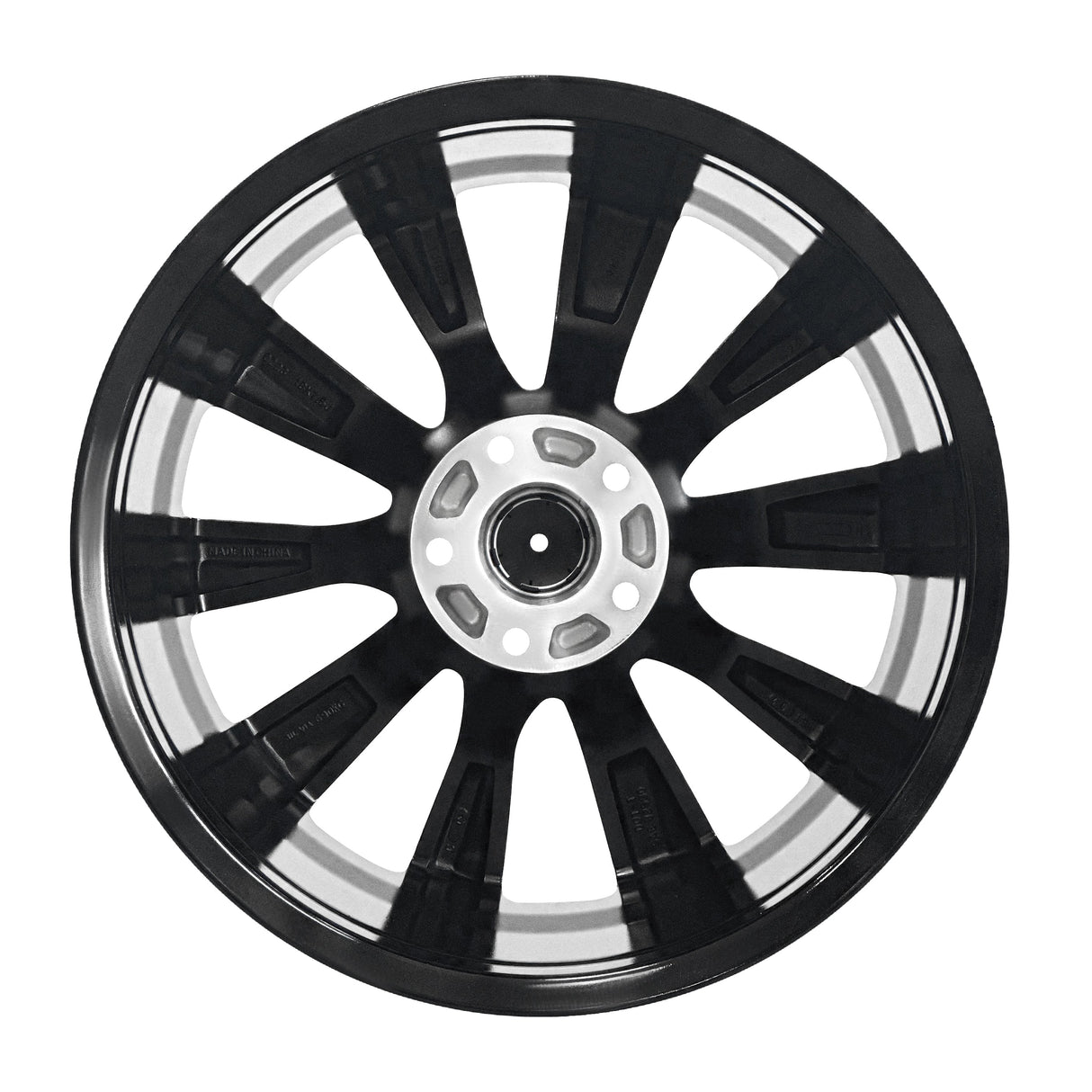 Tesla Wheels Model Y 3 Rims 20x7.5" pcd 5x114.3mm Black Machine Face 1pc