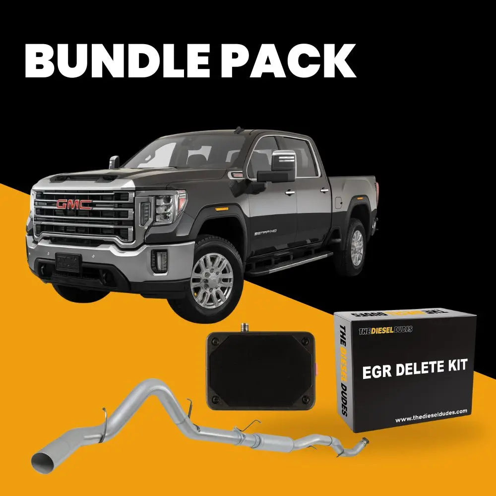 GM/Chevy Duramax 6.6 L5P Full Delete Bundle | 2017-2023 thedieseldudes