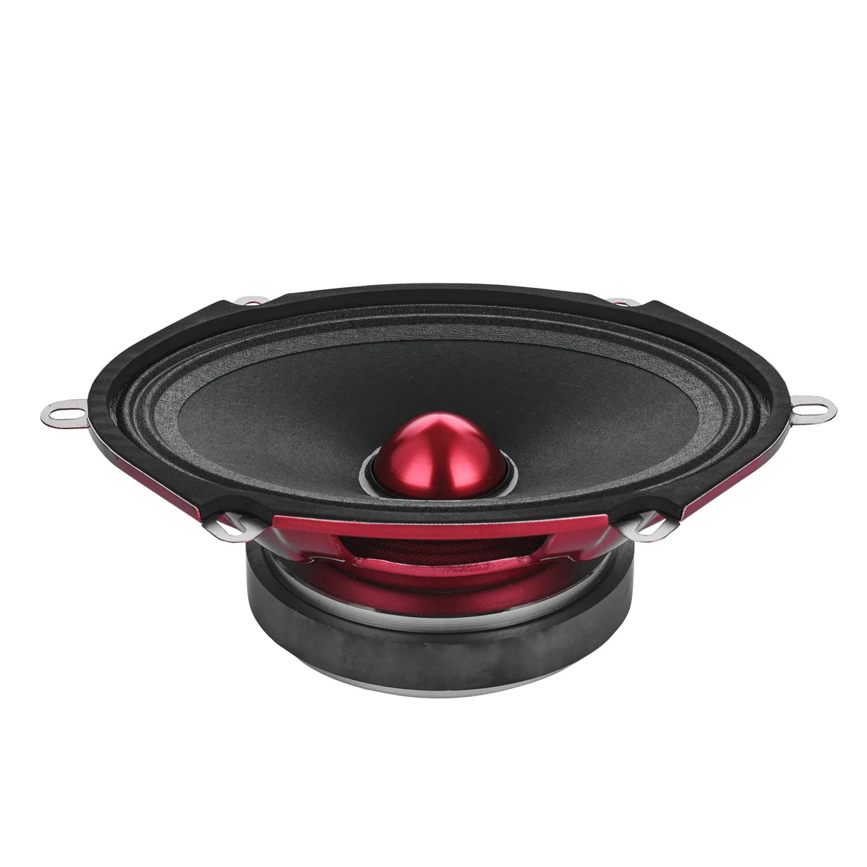 DS18 PRO-X57.4BM 5"x7" 175W RMS Midrange Speaker w/ Bullet (Single)